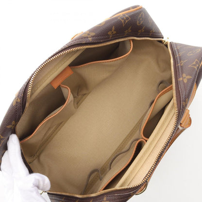 Louis Vuitton Handbag Deauville Beau Ring Vanity M47270 Pvc Coated Canvas