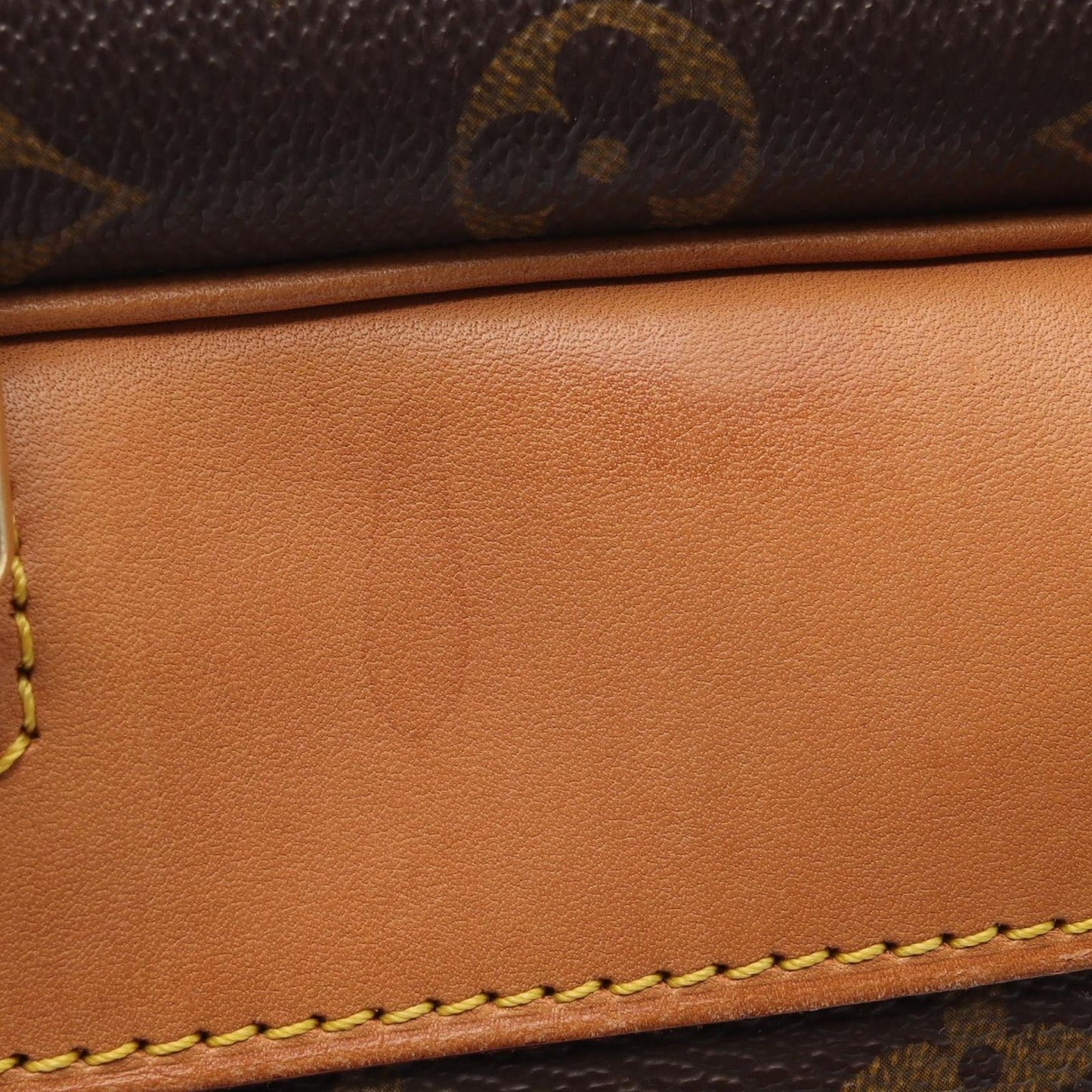 Louis Vuitton Handbag Deauville Beau Ring Vanity M47270 Pvc Coated Canvas