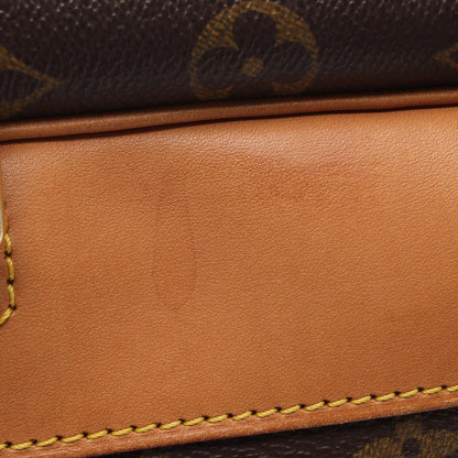 Louis Vuitton Handbag Deauville Beau Ring Vanity M47270 Pvc Coated Canvas