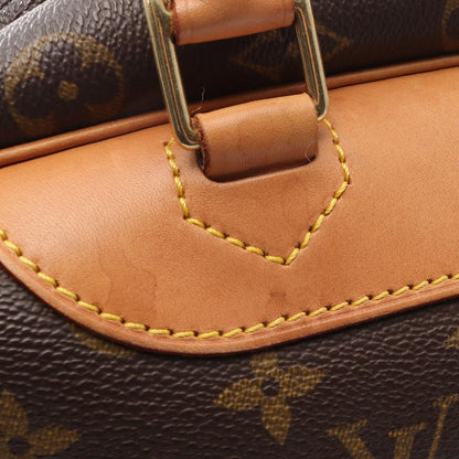 Louis Vuitton Handbag Deauville Beau Ring Vanity M47270 Pvc Coated Canvas