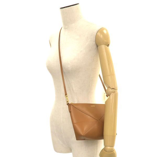 Loewe Puzzle Fold Pouch (shiny Napa Calf)