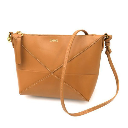 Loewe Puzzle Fold Pouch (shiny Napa Calf)