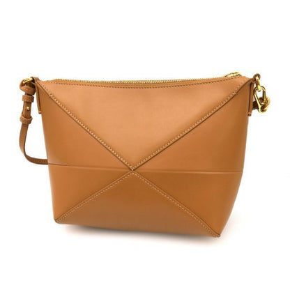 Loewe Puzzle Fold Pouch (shiny Napa Calf)