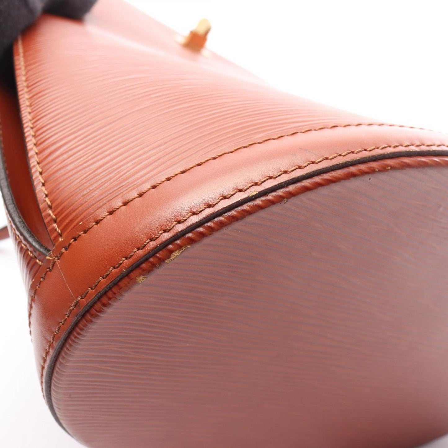 Louis Vuitton Shoulder Bag Cluny M52253 Kenyan Brown Leather Cluny Women'S