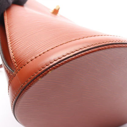 Louis Vuitton Shoulder Bag Cluny M52253 Kenyan Brown Leather Cluny Women'S