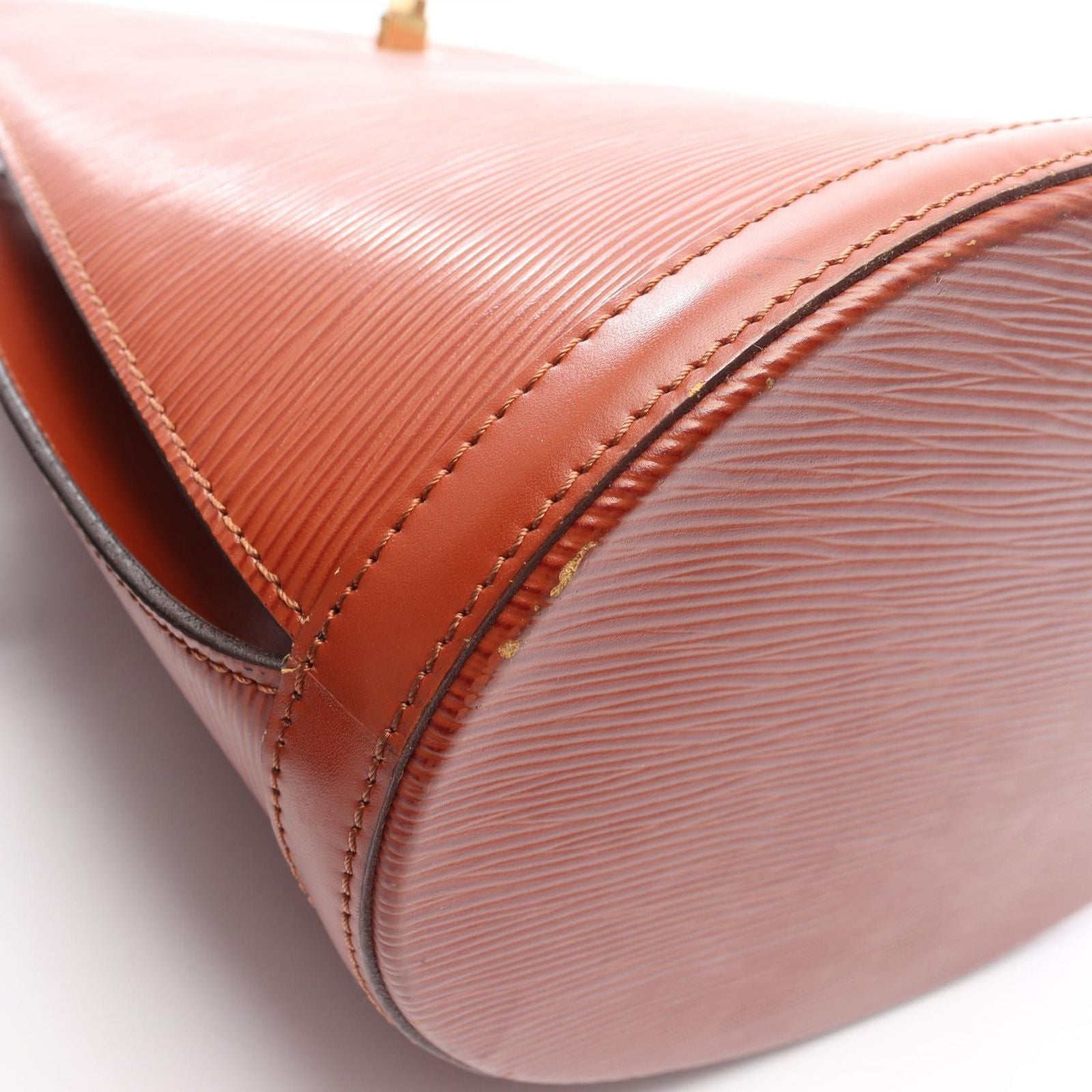 Louis Vuitton Shoulder Bag Cluny M52253 Kenyan Brown Leather Cluny Women'S