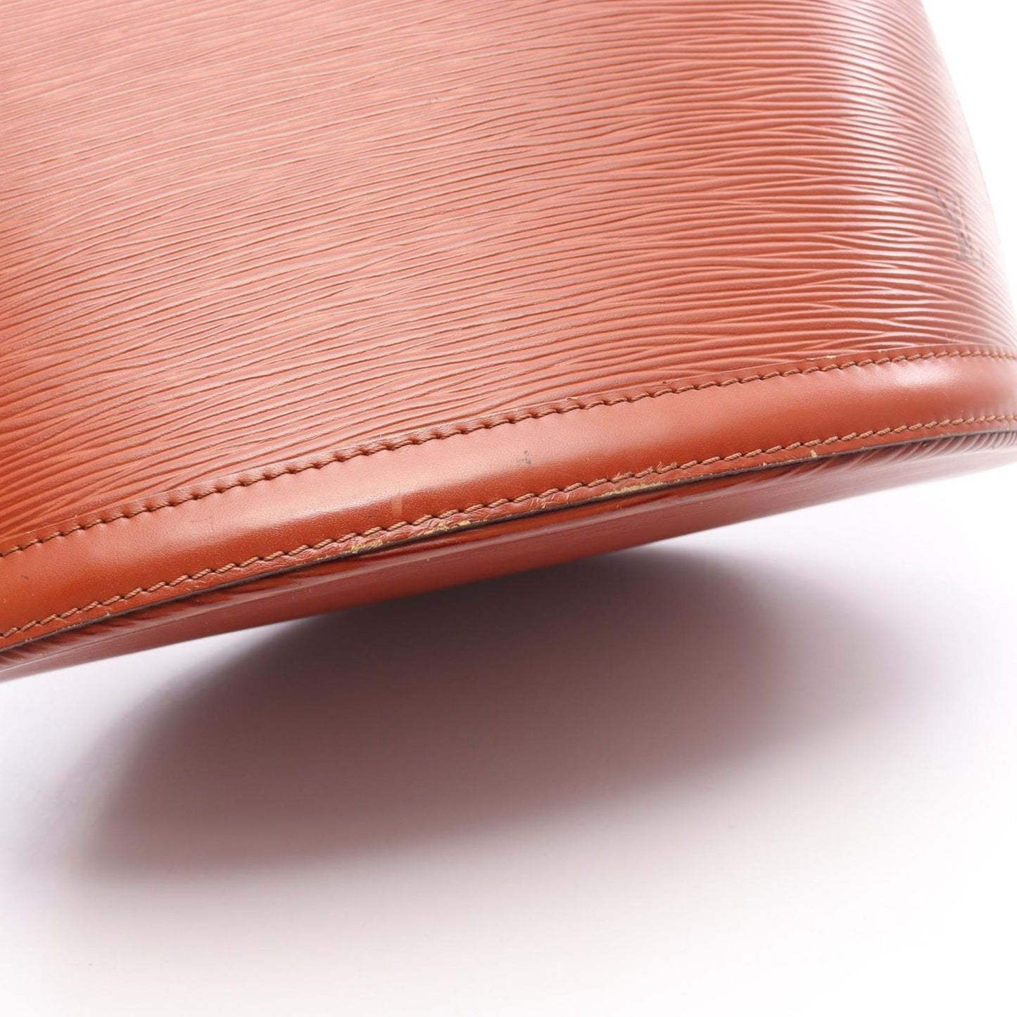 Louis Vuitton Shoulder Bag Cluny M52253 Kenyan Brown Leather Cluny Women'S