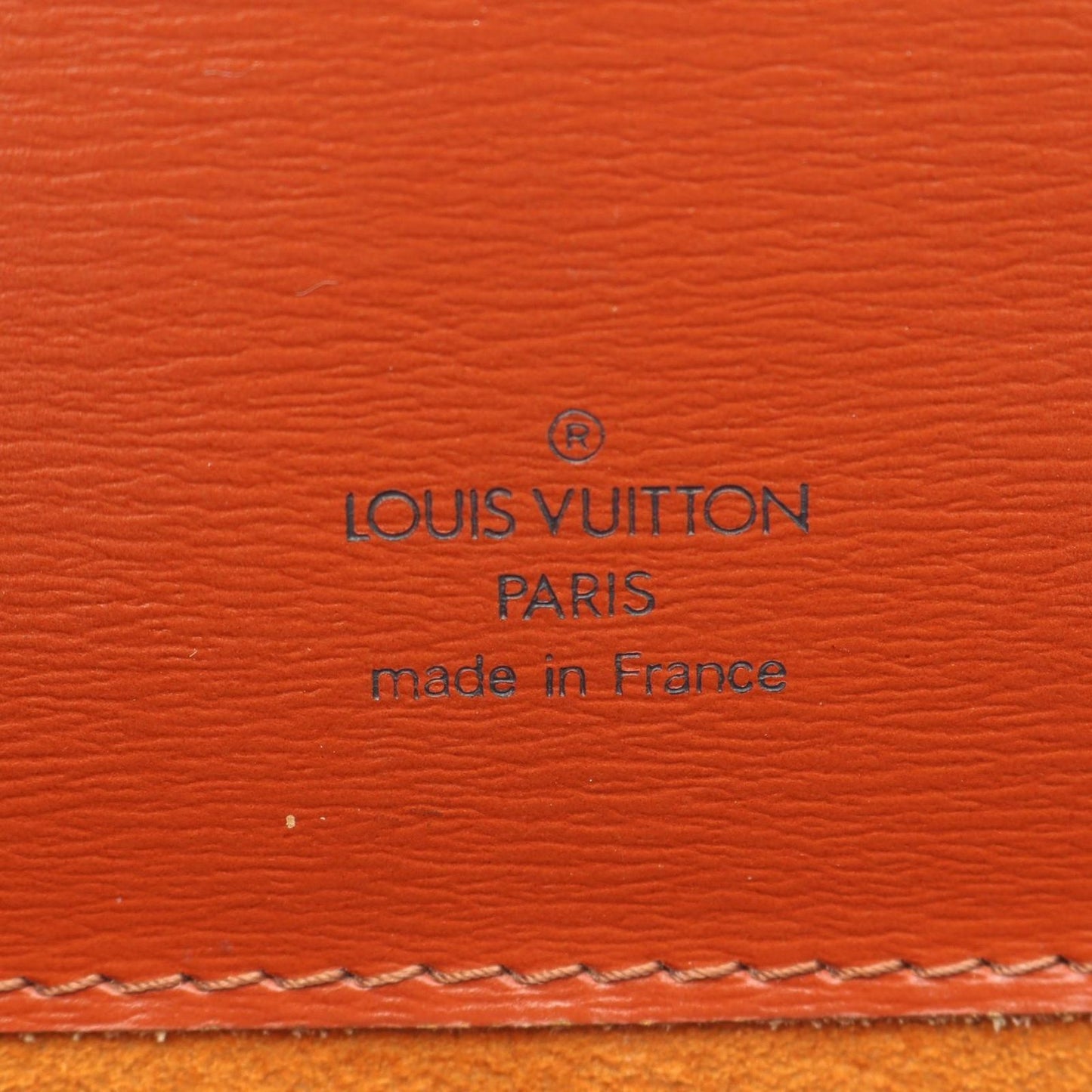 Louis Vuitton Shoulder Bag Cluny M52253 Kenyan Brown Leather Cluny Women'S