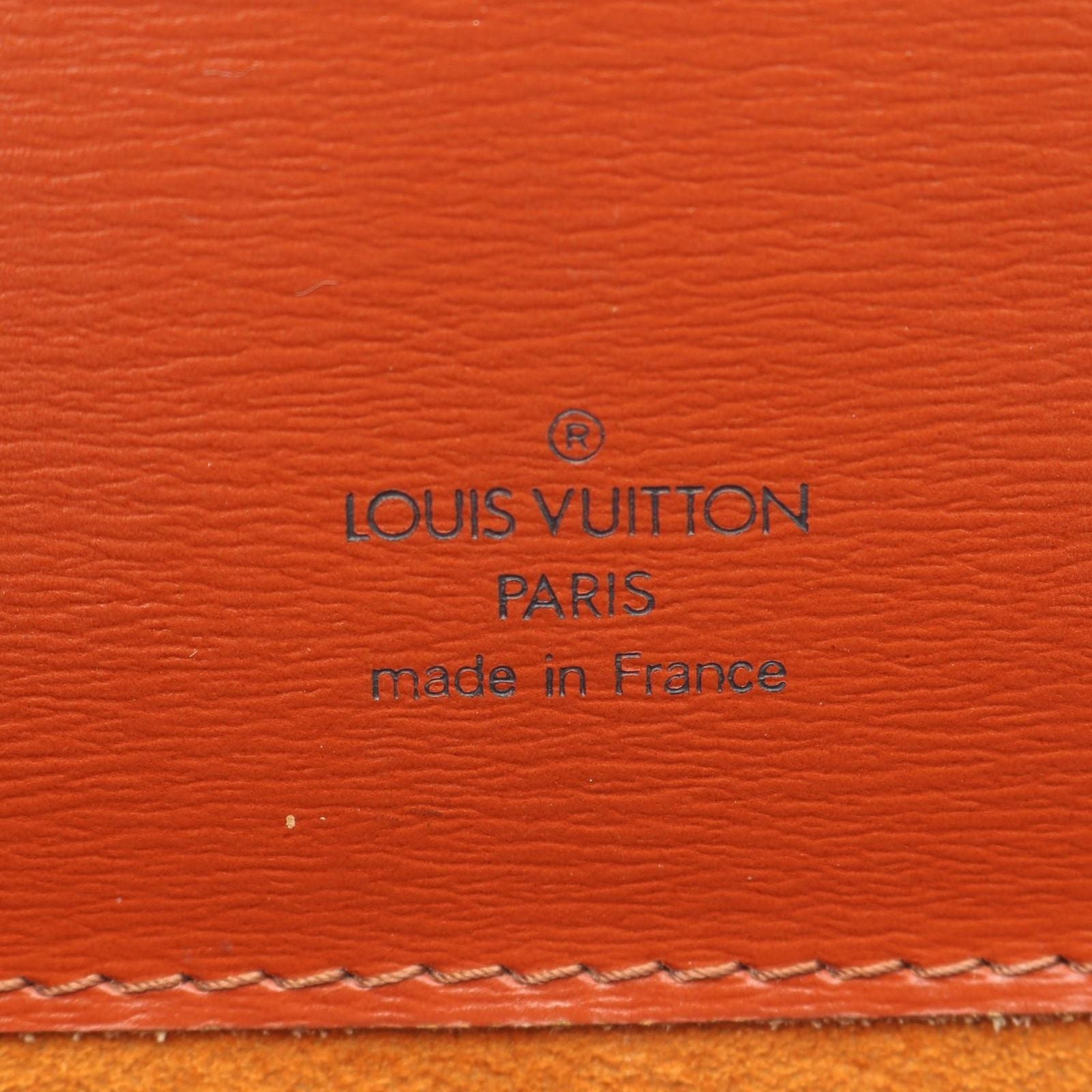 Louis Vuitton Shoulder Bag Cluny M52253 Kenyan Brown Leather Cluny Women'S