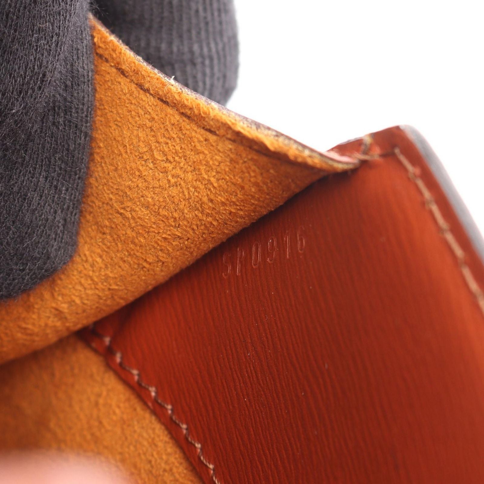 Louis Vuitton Shoulder Bag Cluny M52253 Kenyan Brown Leather Cluny Women'S