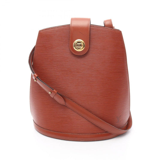 Louis Vuitton Shoulder Bag Cluny M52253 Kenyan Brown Leather Cluny Women'S