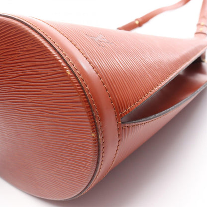 Louis Vuitton Shoulder Bag Cluny M52253 Kenyan Brown Leather Cluny Women'S