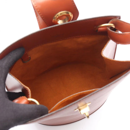 Louis Vuitton Shoulder Bag Cluny M52253 Kenyan Brown Leather Cluny Women'S