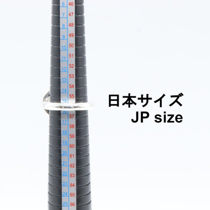 Hermes Ring Echape Gm Ring Silver 925 Echape Gm Ring Unisex a