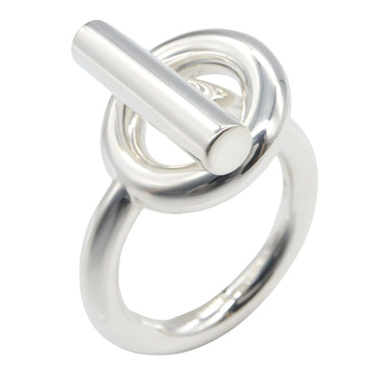 Hermes Ring Echape Gm Ring Silver 925 Echape Gm Ring Unisex a