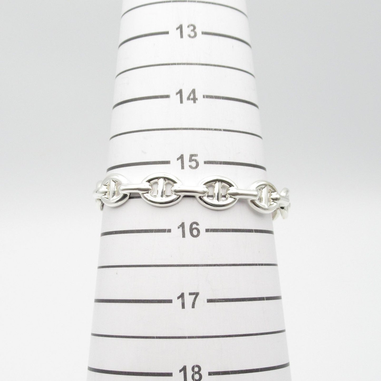 Hermes Bangle Chaine D'Ancre Bangle Arm Circumference 15.5cm (6.10in)