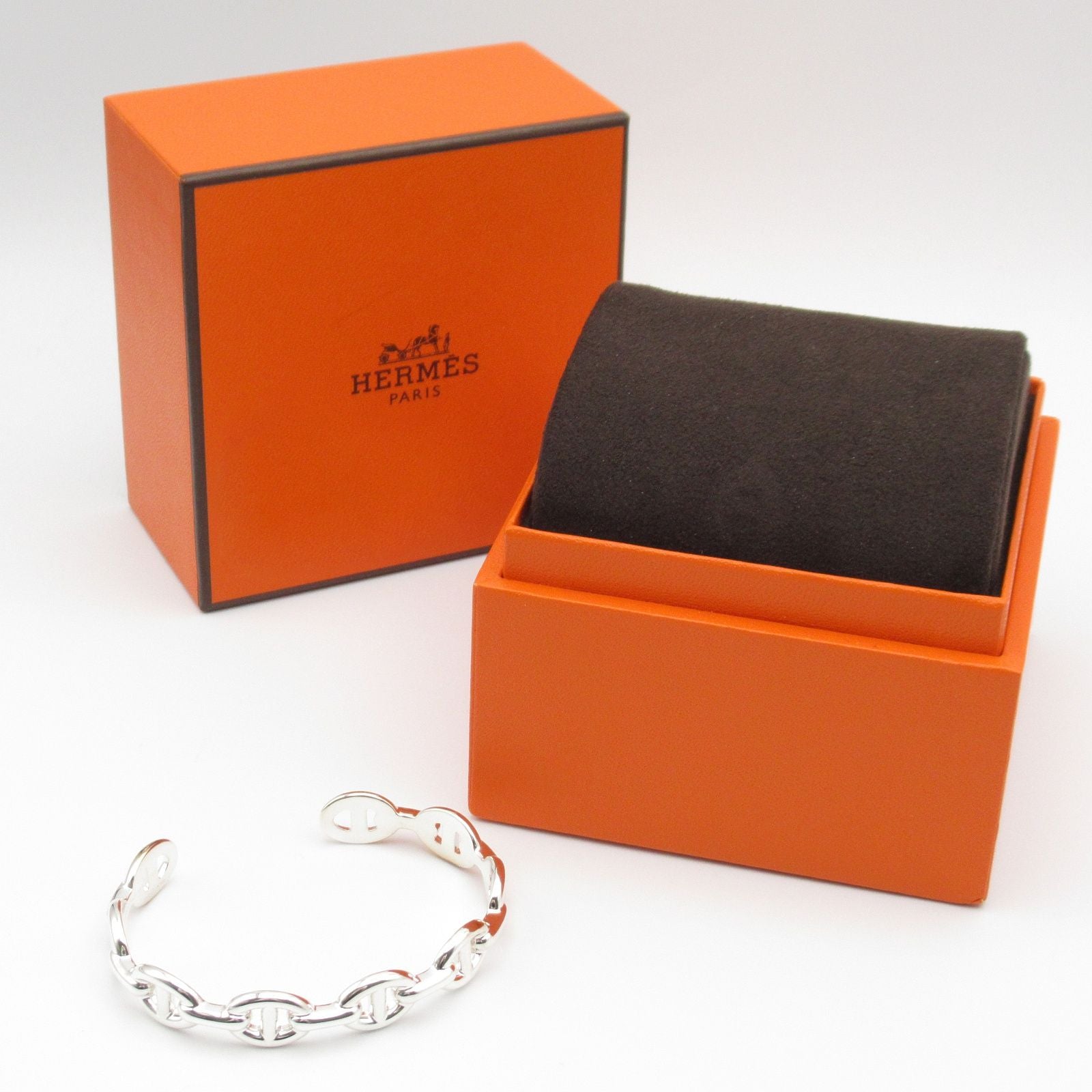Hermes Bangle Chaine D'Ancre Bangle Arm Circumference 15.5cm (6.10in)