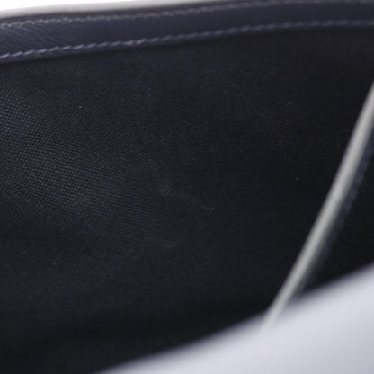 Hermes Shoulder Bag Steve Wright Junior Blue Nuit Leather Steve Wright Junior