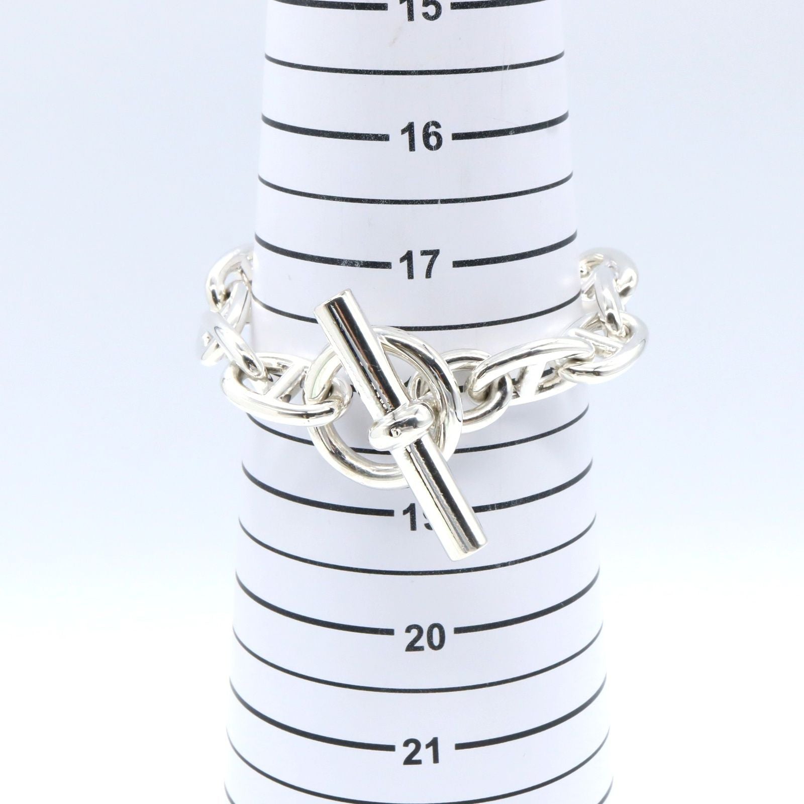 Hermes Bracelet Chaine Dunk Tgm 12 Frames Bracelet Arm Circumference