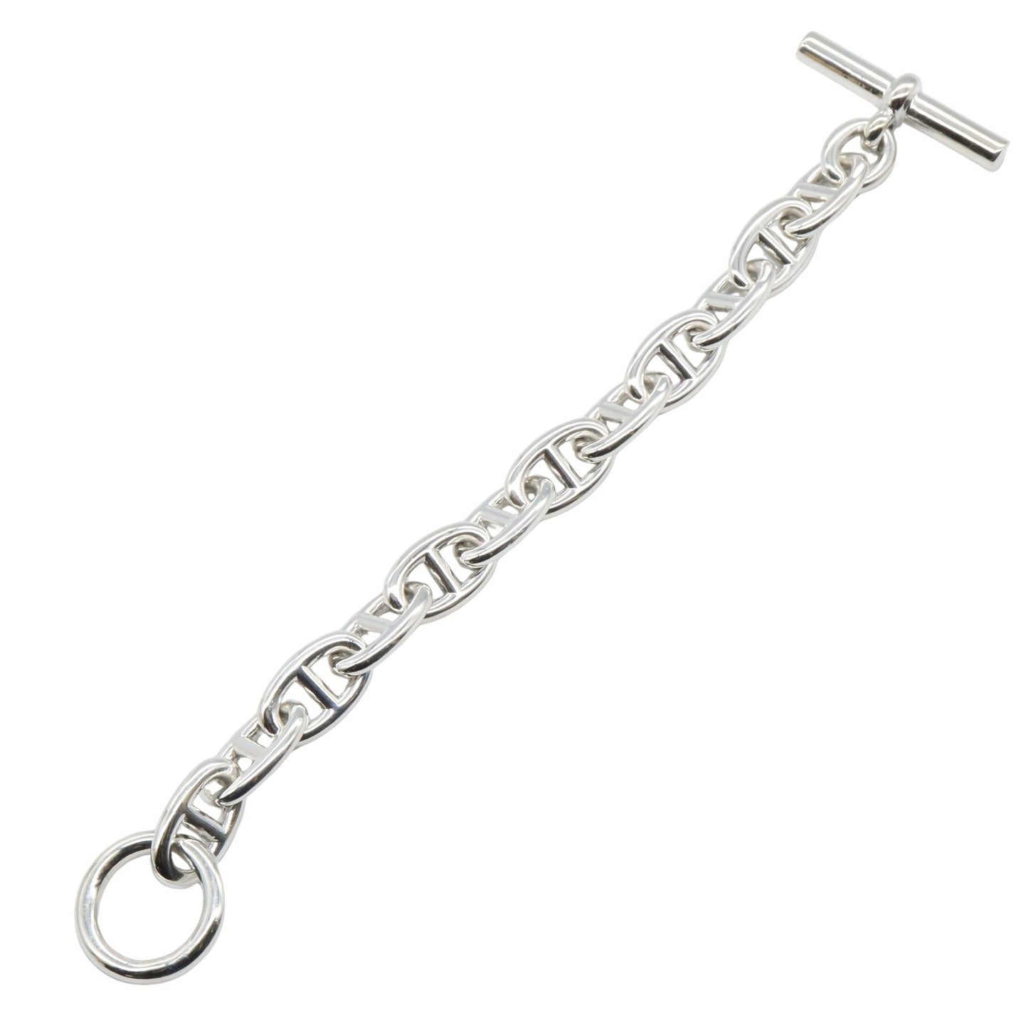 Hermes Bracelet Chaine Dunk Tgm 12 Frames Bracelet Arm Circumference