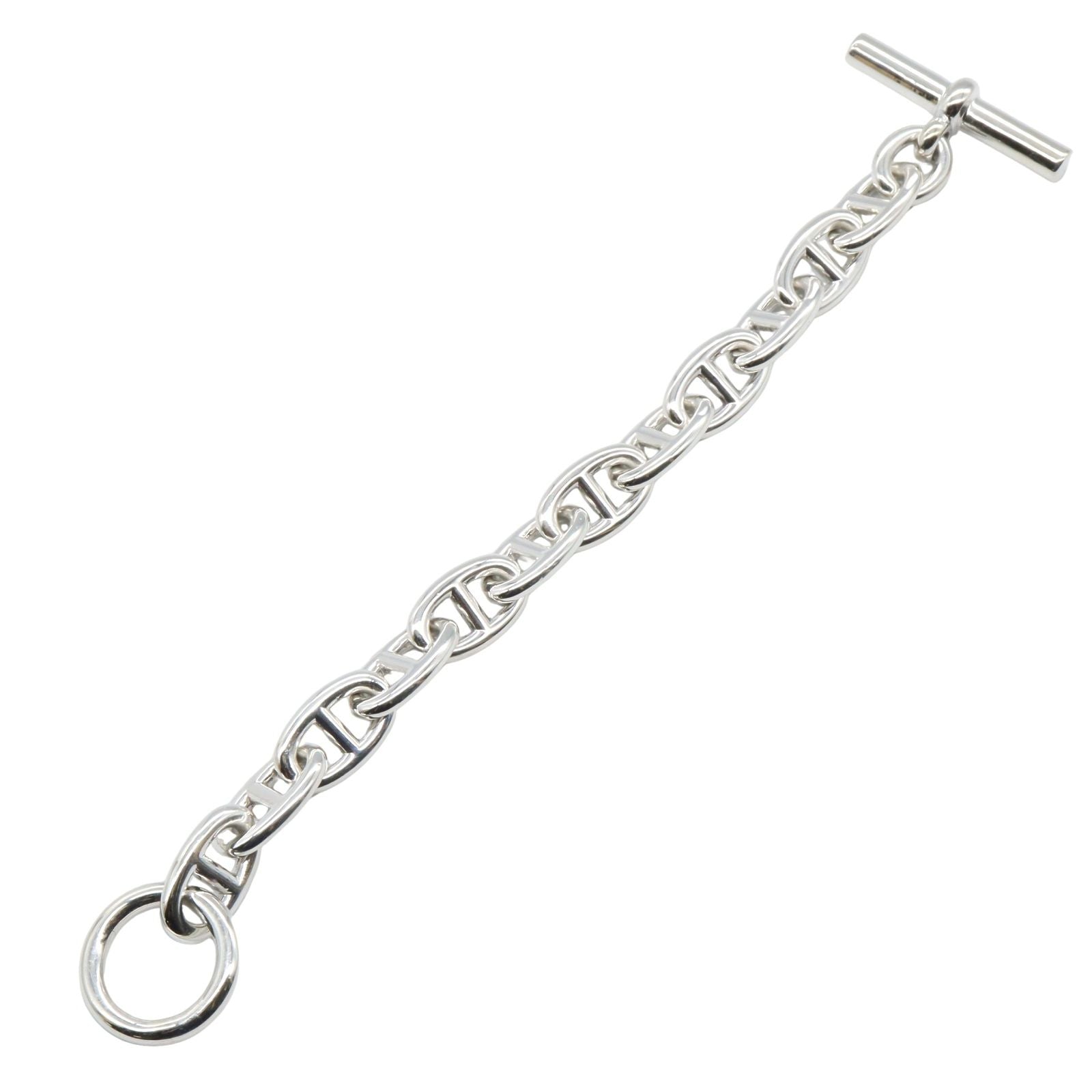 Hermes Bracelet Chaine Dunk Tgm 12 Frames Bracelet Arm Circumference