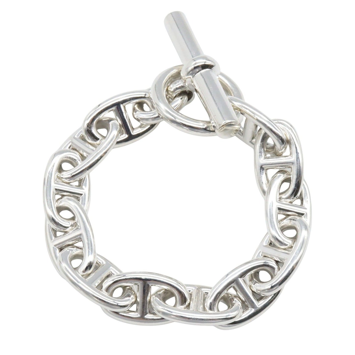 Hermes Bracelet Chaine Dunk Tgm 12 Frames Bracelet Arm Circumference