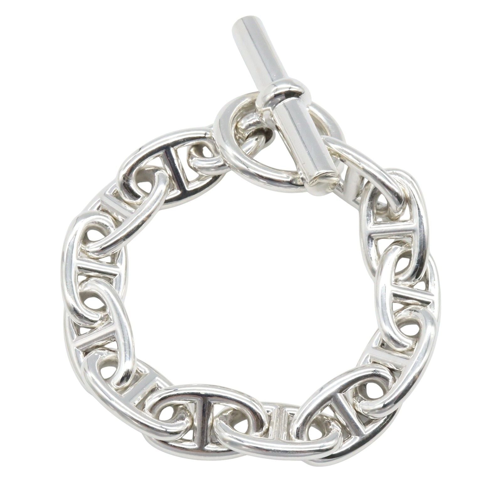 Hermes Bracelet Chaine Dunk Tgm 12 Frames Bracelet Arm Circumference