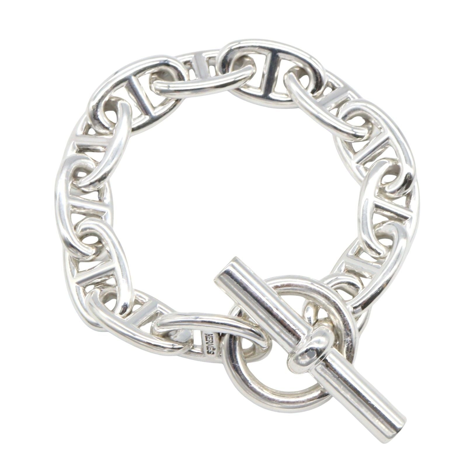 Hermes Bracelet Chaine Dunk Tgm 12 Frames Bracelet Arm Circumference