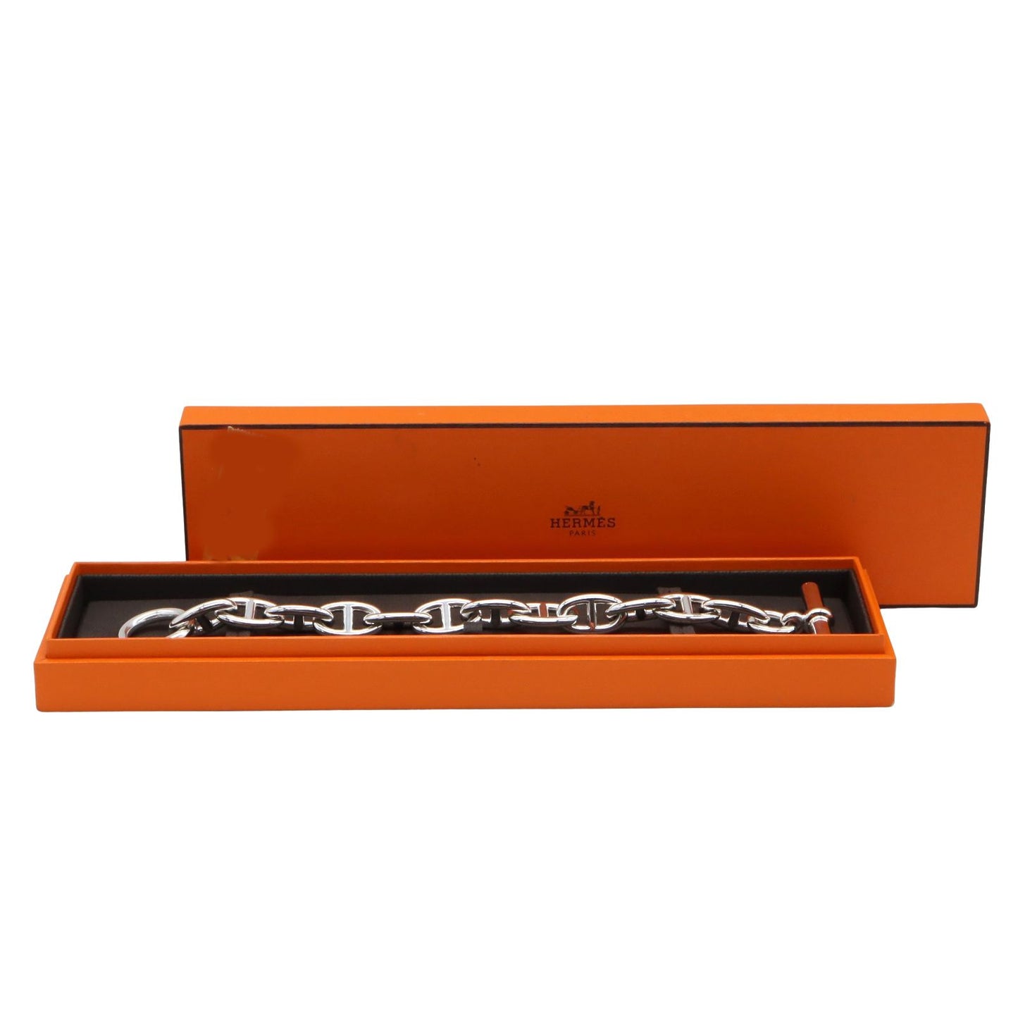 Hermes Bracelet Chaine Dunk Tgm 12 Frames Bracelet Arm Circumference