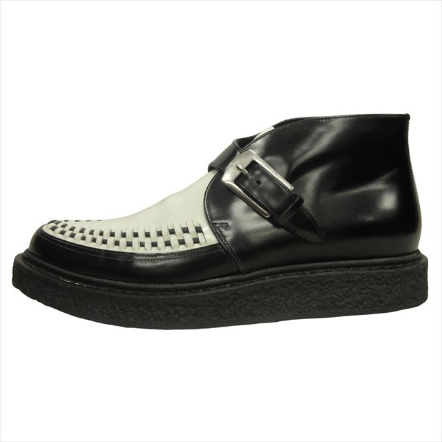 14aw Saint Laurent Paris by Hedi Slimane Eddy Period Creeper Short Boots