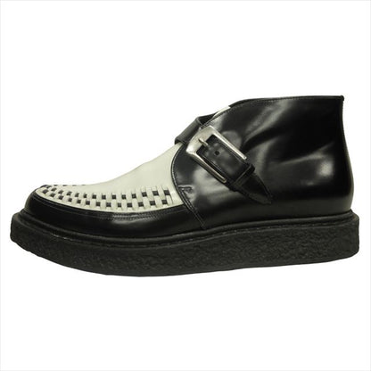 14aw Saint Laurent Paris by Hedi Slimane Eddy Period Creeper Short Boots