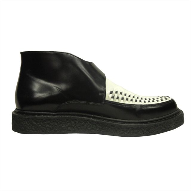 14aw Saint Laurent Paris by Hedi Slimane Eddy Period Creeper Short Boots