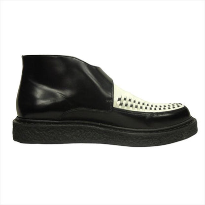 14aw Saint Laurent Paris by Hedi Slimane Eddy Period Creeper Short Boots