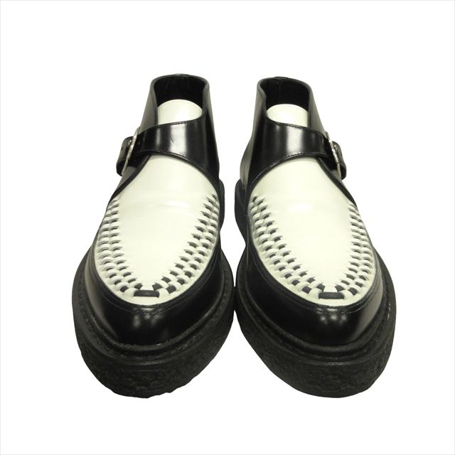 14aw Saint Laurent Paris by Hedi Slimane Eddy Period Creeper Short Boots