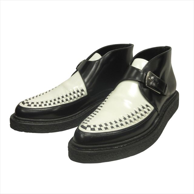 14aw Saint Laurent Paris by Hedi Slimane Eddy Period Creeper Short Boots