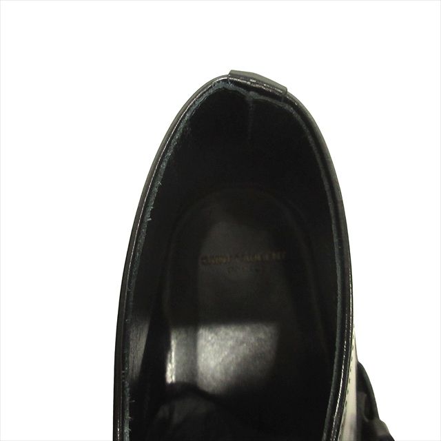 14aw Saint Laurent Paris by Hedi Slimane Eddy Period Creeper Short Boots