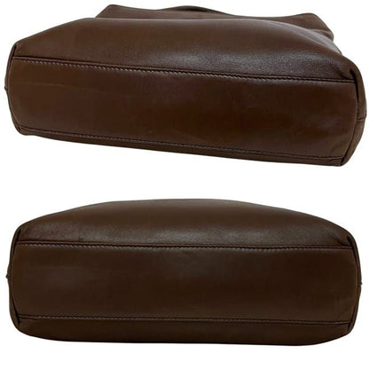 Prada Handbag Brown Bruciato B6263 Top Handle