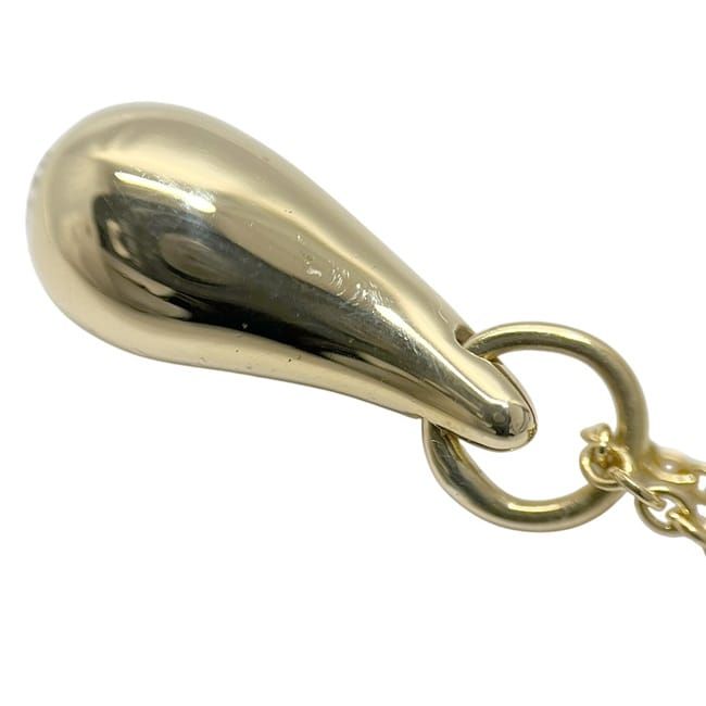 Tiffany & Co Necklace Yellow Gold Yg Elsa Peretti