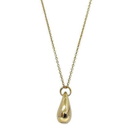 Tiffany & Co Necklace Yellow Gold Yg Elsa Peretti