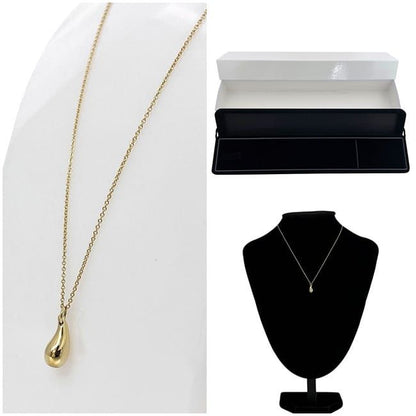 Tiffany & Co Necklace Yellow Gold Yg Elsa Peretti