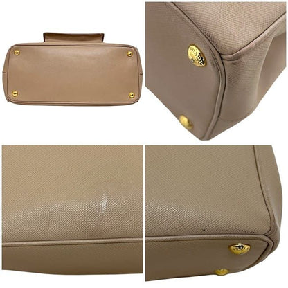 Prada 2 Way Bag Beige Cammeo Bn2674