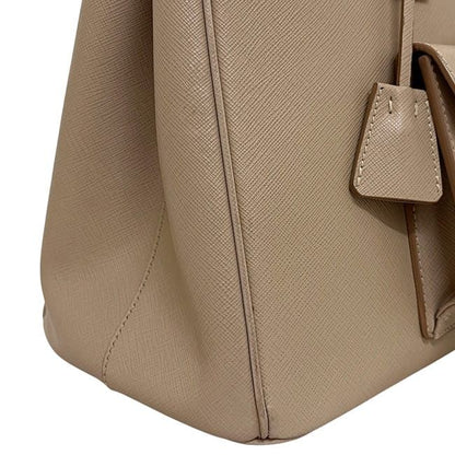 Prada 2 Way Bag Beige Cammeo Bn2674