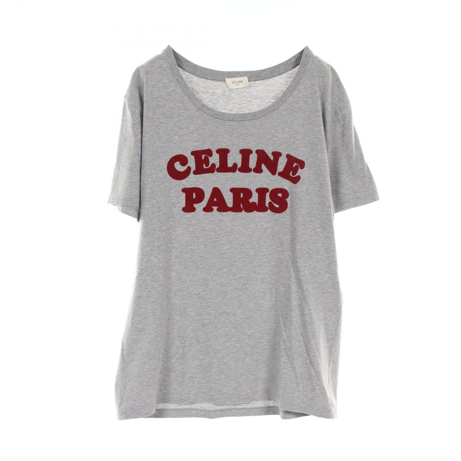 Celine Cut and Sewn Cotton T-Shirt Women'S a