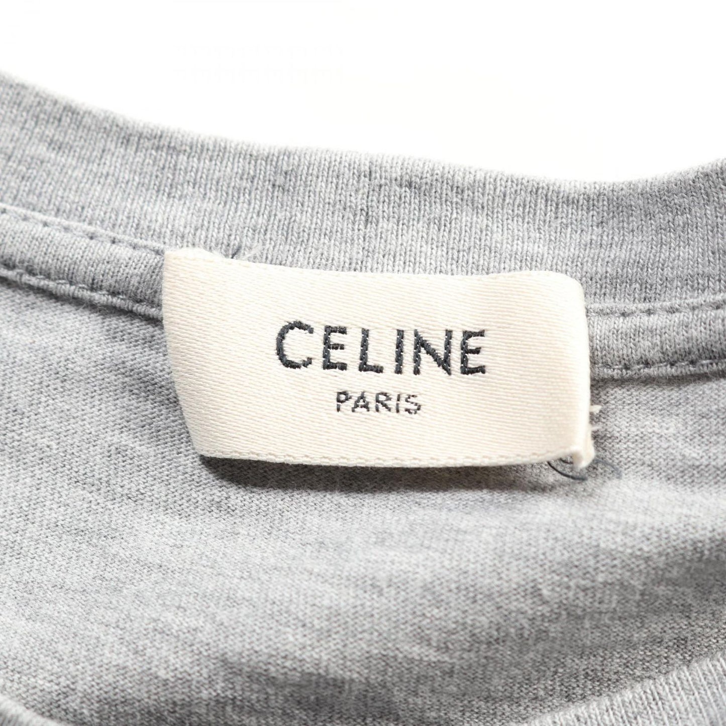 Celine Cut and Sewn Cotton T-Shirt Women'S a