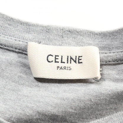 Celine Cut and Sewn Cotton T-Shirt Women'S a