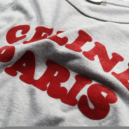 Celine Cut and Sewn Cotton T-Shirt Women'S a