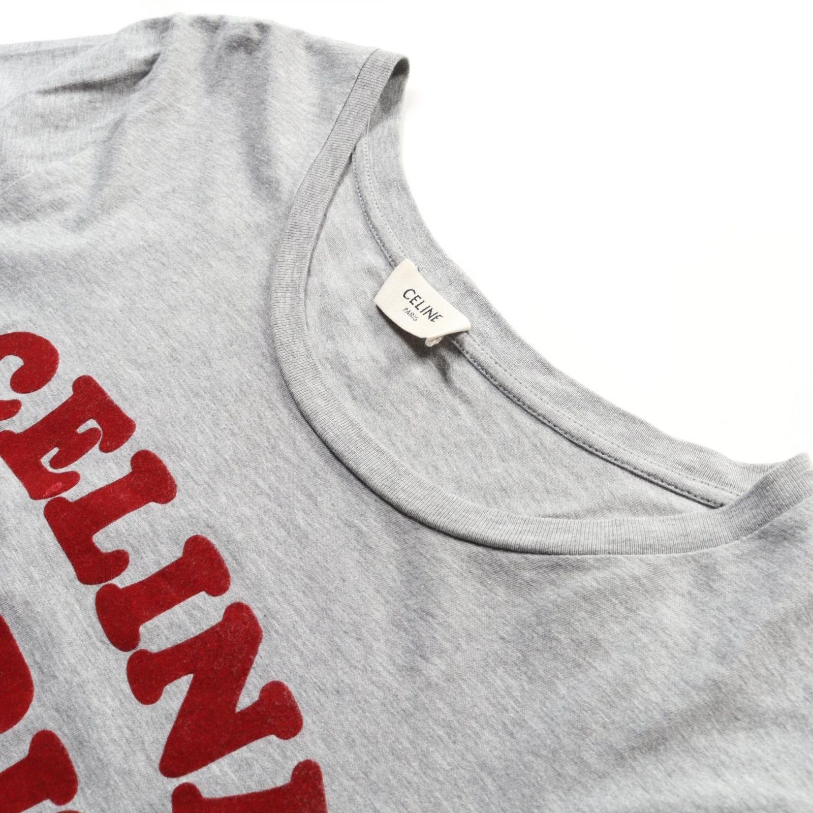 Celine Cut and Sewn Cotton T-Shirt Women'S a