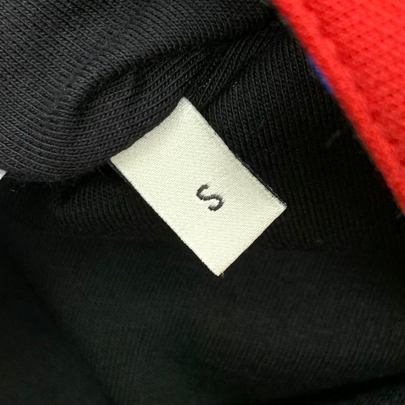 Gucci Dress Black Multicolor Psychedelic Logo Star Hood