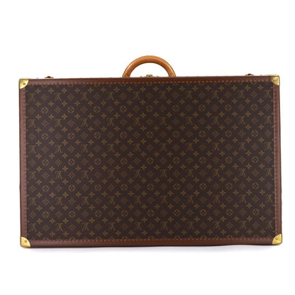 Louis Vuitton Monogram Alzer 80 Trunk Case Bag Brown