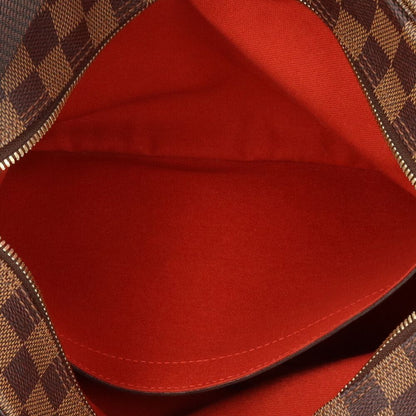 Louis Vuitton Naviglio Damier Shoulder Bag Damier Canvas N45255 Brown Unisex